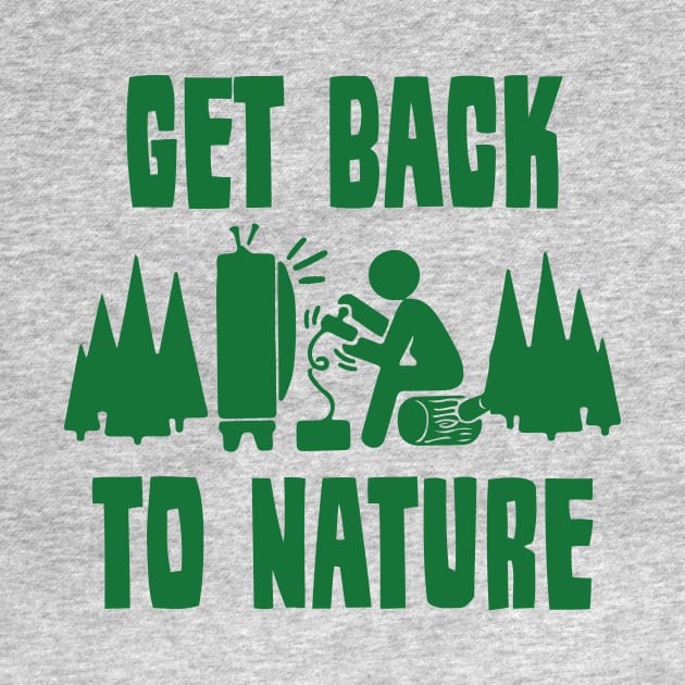 Get Back to Nature by mercenary